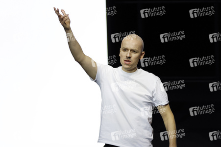 Theaterprobe 'Frankenstein' in Berlin