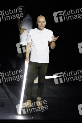 Theaterprobe 'Frankenstein' in Berlin