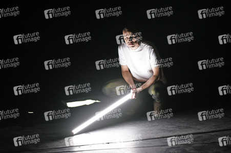 Theaterprobe 'Frankenstein' in Berlin