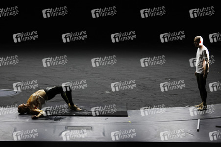 Theaterprobe 'Frankenstein' in Berlin