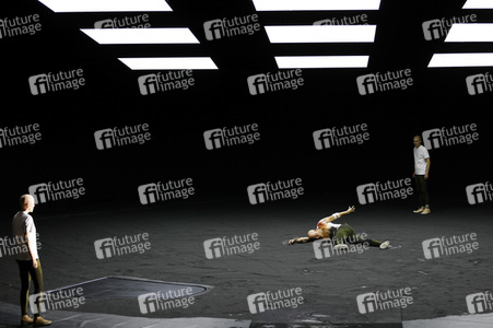 Theaterprobe 'Frankenstein' in Berlin