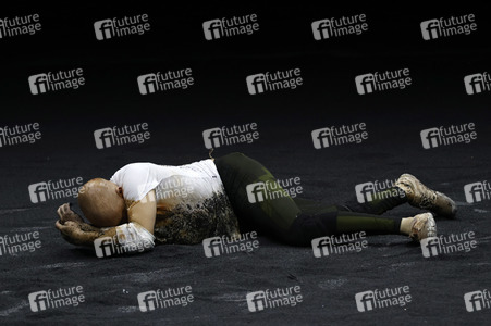 Theaterprobe 'Frankenstein' in Berlin