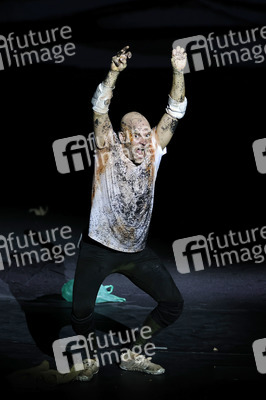 Theaterprobe 'Frankenstein' in Berlin