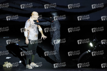 Theaterprobe 'Frankenstein' in Berlin