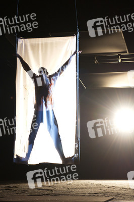 Theaterprobe 'Frankenstein' in Berlin