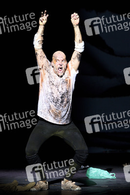 Theaterprobe 'Frankenstein' in Berlin