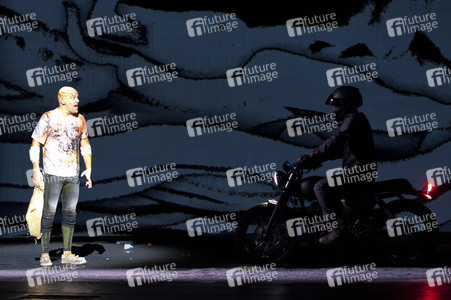 Theaterprobe 'Frankenstein' in Berlin