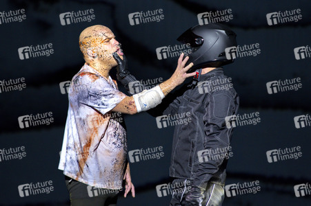 Theaterprobe 'Frankenstein' in Berlin