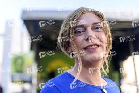 Bündnis 90/Die Grünen-Wahlkampfveranstaltung mit Claudia Roth in Nürnberg