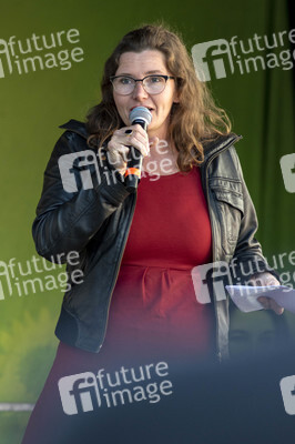 Bündnis 90/Die Grünen-Wahlkampfveranstaltung mit Claudia Roth in Nürnberg