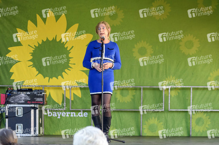 Bündnis 90/Die Grünen-Wahlkampfveranstaltung mit Claudia Roth in Nürnberg