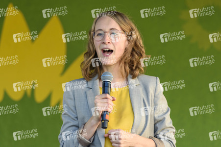 Bündnis 90/Die Grünen-Wahlkampfveranstaltung mit Claudia Roth in Nürnberg