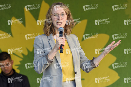 Bündnis 90/Die Grünen-Wahlkampfveranstaltung mit Claudia Roth in Nürnberg