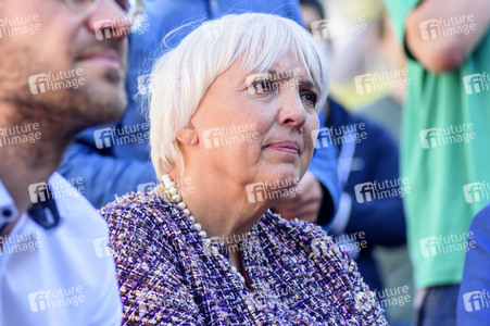 Bündnis 90/Die Grünen-Wahlkampfveranstaltung mit Claudia Roth in Nürnberg