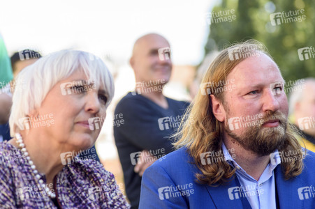 Bündnis 90/Die Grünen-Wahlkampfveranstaltung mit Claudia Roth in Nürnberg