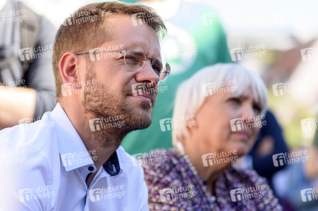 Bündnis 90/Die Grünen-Wahlkampfveranstaltung mit Claudia Roth in Nürnberg