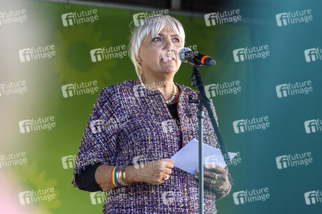 Bündnis 90/Die Grünen-Wahlkampfveranstaltung mit Claudia Roth in Nürnberg