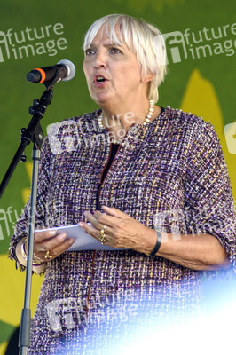 Bündnis 90/Die Grünen-Wahlkampfveranstaltung mit Claudia Roth in Nürnberg
