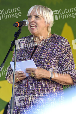 Bündnis 90/Die Grünen-Wahlkampfveranstaltung mit Claudia Roth in Nürnberg