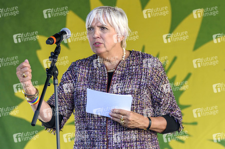 Bündnis 90/Die Grünen-Wahlkampfveranstaltung mit Claudia Roth in Nürnberg