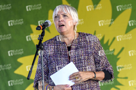 Bündnis 90/Die Grünen-Wahlkampfveranstaltung mit Claudia Roth in Nürnberg
