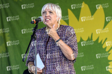 Bündnis 90/Die Grünen-Wahlkampfveranstaltung mit Claudia Roth in Nürnberg