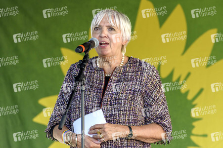Bündnis 90/Die Grünen-Wahlkampfveranstaltung mit Claudia Roth in Nürnberg