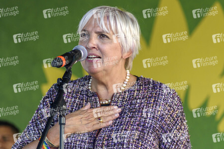 Bündnis 90/Die Grünen-Wahlkampfveranstaltung mit Claudia Roth in Nürnberg