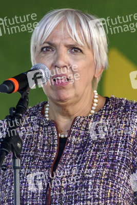 Bündnis 90/Die Grünen-Wahlkampfveranstaltung mit Claudia Roth in Nürnberg