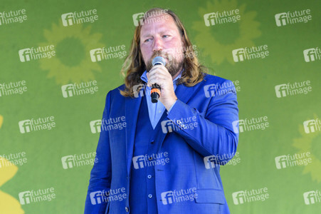 Bündnis 90/Die Grünen-Wahlkampfveranstaltung mit Claudia Roth in Nürnberg