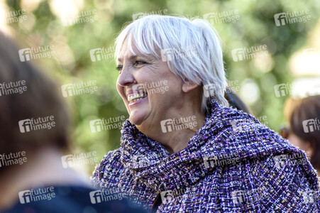 Bündnis 90/Die Grünen-Wahlkampfveranstaltung mit Claudia Roth in Nürnberg