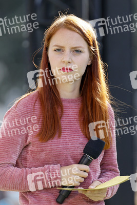 Bündnis 90/Die Grünen-Wahlkampfveranstaltung mit Robert Habeck in Köln