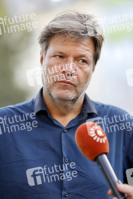 Bündnis 90/Die Grünen-Wahlkampfveranstaltung mit Robert Habeck in Köln
