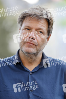 Bündnis 90/Die Grünen-Wahlkampfveranstaltung mit Robert Habeck in Köln