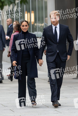 Prinz Harry und Meghan Markle in New York