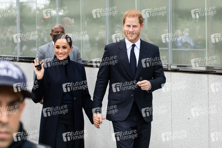 Prinz Harry und Meghan Markle in New York