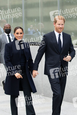 Prinz Harry und Meghan Markle in New York