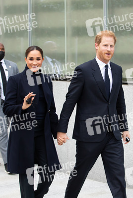 Prinz Harry und Meghan Markle in New York