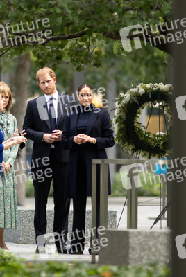 Prinz Harry und Meghan Markle in New York