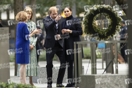 Prinz Harry und Meghan Markle in New York