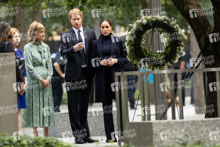 Prinz Harry und Meghan Markle in New York