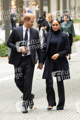 Prinz Harry und Meghan Markle in New York