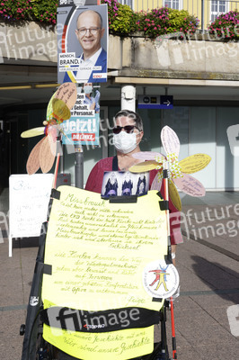 Protestdemo der Initiative 'Wir sind Kirche' in Fulda