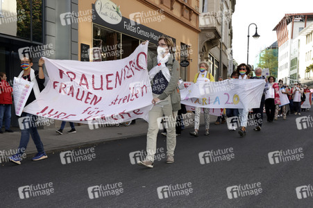 Protestdemo der Initiative 'Wir sind Kirche' in Fulda