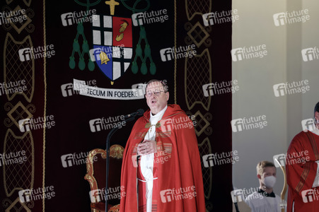 Schlussvesper mit Bonifatiussegen bei der Herbst-Vollversammlung der Deutschen Bischofskonferenz in Fulda