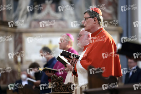 Schlussvesper mit Bonifatiussegen bei der Herbst-Vollversammlung der Deutschen Bischofskonferenz in Fulda