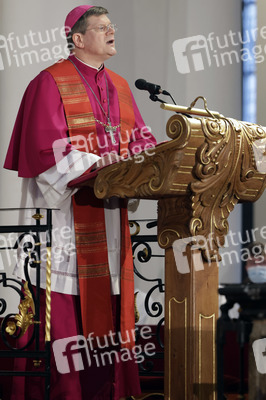 Schlussvesper mit Bonifatiussegen bei der Herbst-Vollversammlung der Deutschen Bischofskonferenz in Fulda