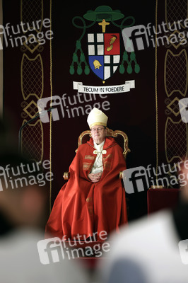 Schlussvesper mit Bonifatiussegen bei der Herbst-Vollversammlung der Deutschen Bischofskonferenz in Fulda