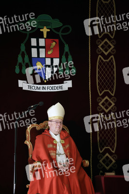 Schlussvesper mit Bonifatiussegen bei der Herbst-Vollversammlung der Deutschen Bischofskonferenz in Fulda