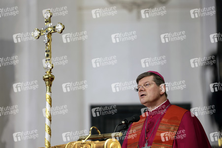 Schlussvesper mit Bonifatiussegen bei der Herbst-Vollversammlung der Deutschen Bischofskonferenz in Fulda